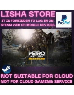 Metro Last Light Redux + Priest Sim На 30 или 90 дней