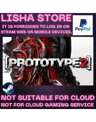 Prototype 2 Стим Оффлайн На 30 или 90 дней