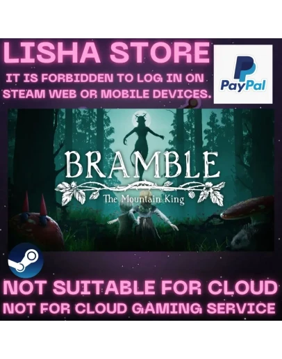 Bramble: The Mountain King Стим На 30 или 90 дней Bramble: The Mountain King Стим На 30 или 90 дней