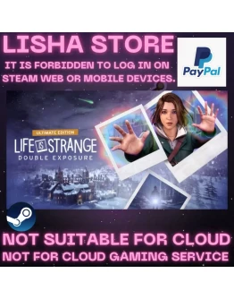 Life is Strange Double Exposure Ultimate steam 90 days