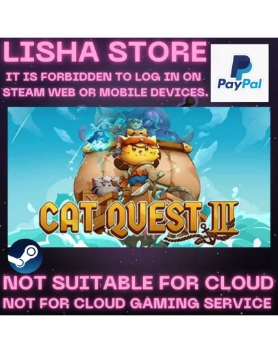 Cat Quest III Стим Оффлайн на 90 дней