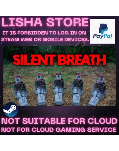 SILENT BREATH Стим Оффлайн На 30 или 90 дней