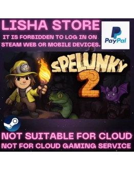 Spelunky 2 Стим Оффлайн на 90 дней