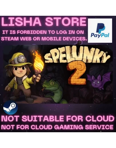 Spelunky 2 Стим Оффлайн на 90 дней Spelunky 2 Стим Оффлайн на 90 дней