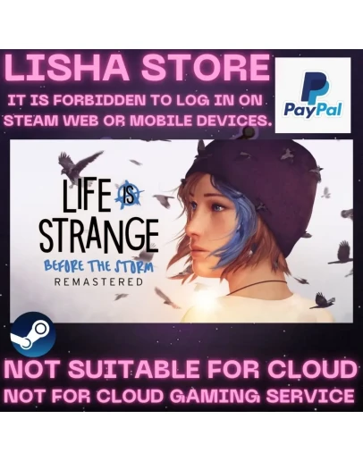 Life is Strange: Before the Storm На 30 или 90 дней