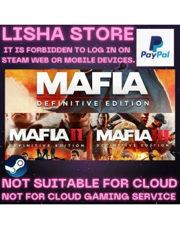 Mafia Trilogy Definitive Ed Стим Оффлайн на 90 дней