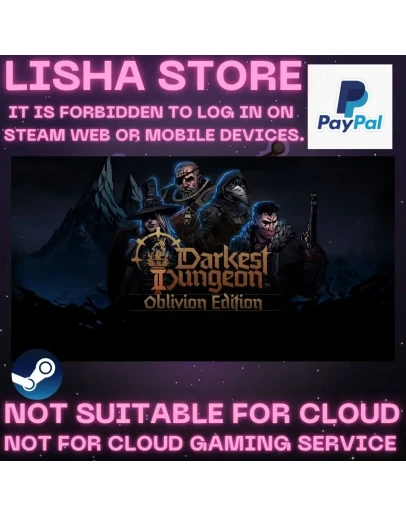 Darkest Dungeon 2 : Oblivion Ed Стим Оффлайн на 90 дней