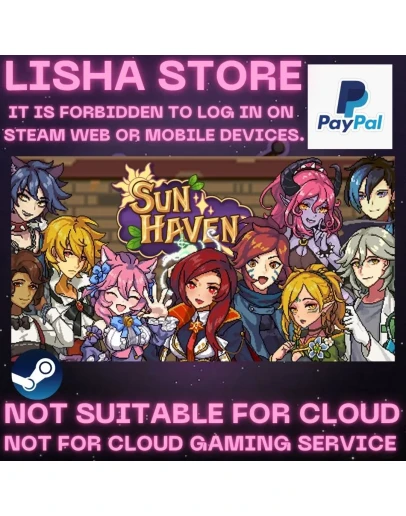 Sun Haven Стим Оффлайн На 30 или 90 дней Sun Haven Стим Оффлайн На 30 или 90 дней