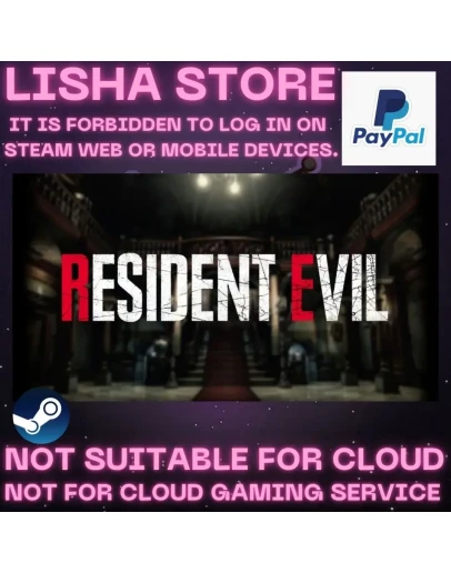 Resident Evil HD REMASTER Стим Оффлайн на 90 дней