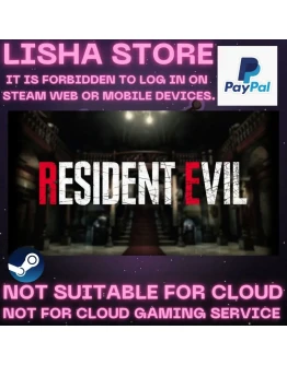 Resident Evil HD REMASTER Стим Оффлайн На 30 или 90 дне