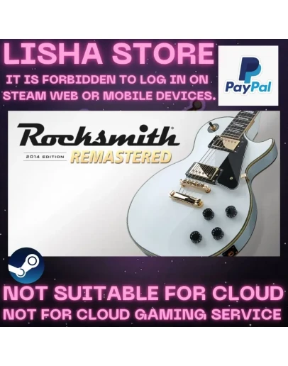 Rocksmith 2014 Remastered Ed Стим На 30 или 90 дней