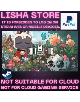 Cult of the Lamb: Cultist Ed Стим На 30 или 90 дней