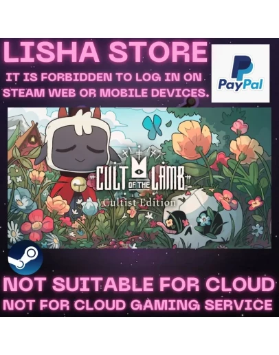 Cult of the Lamb: Cultist Ed Стим На 30 или 90 дней
