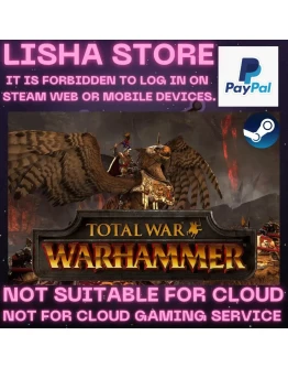 Total War: Warhammer 1 Стим Оффлайн на 90 дней