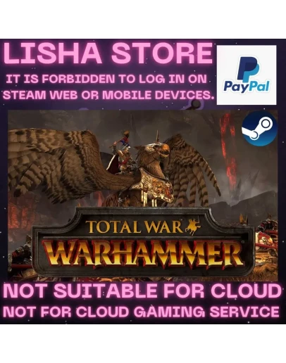Total War: Warhammer 1 Стим Оффлайн на 90 дней