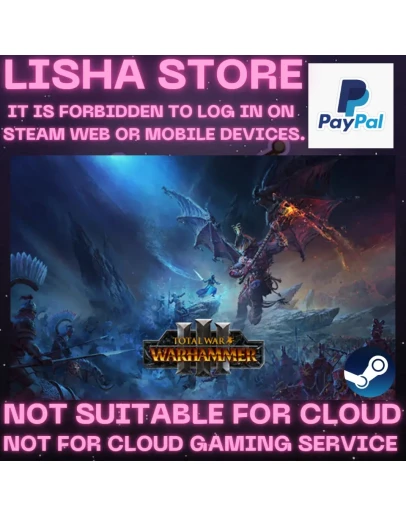 Total War: Warhammer 3 Стим Оффлайн На 30 или 90 дней