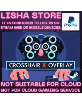 Crosshair X Стим Оффлайн На 30 или 90 дней