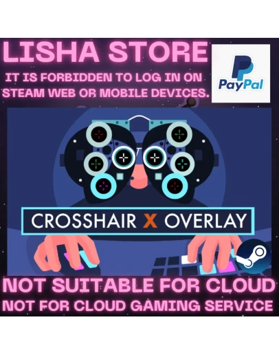Crosshair X Стим Оффлайн На 30 или 90 дней