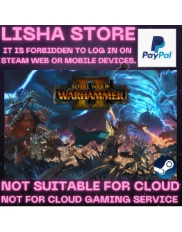 Total War WARHAMMER II Стим Оффлайн на 90 дней