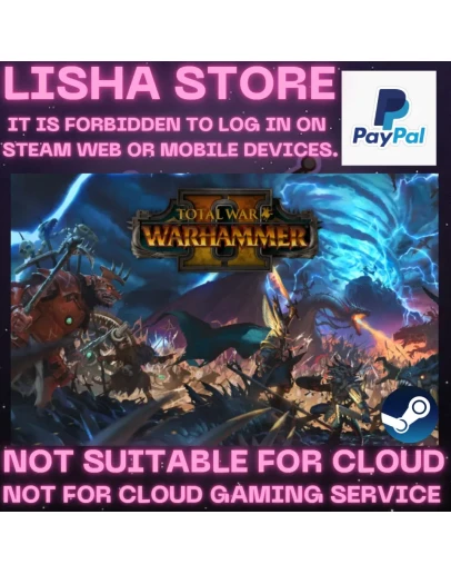 Total War WARHAMMER II Стим Оффлайн на 90 дней
