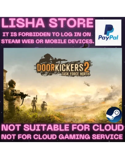 Door Kickers 1+Door Kickers 2 Task Force North 90 days
