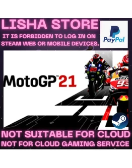 MotoGP 21 Стим Оффлайн На 30 или 90 дней
