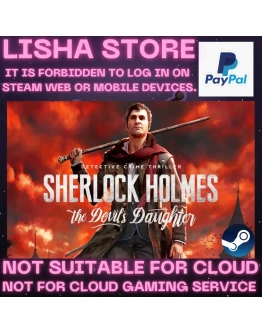 Sherlock Holmes: The Devil's Daughter На 30 или 90 дней