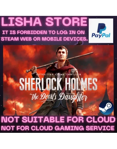 Sherlock Holmes: The Devil's Daughter На 30 или 90 дней