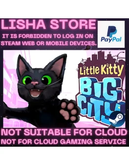 Little Kitty , Big City Стим Оффлайн На 30 или 90 дней