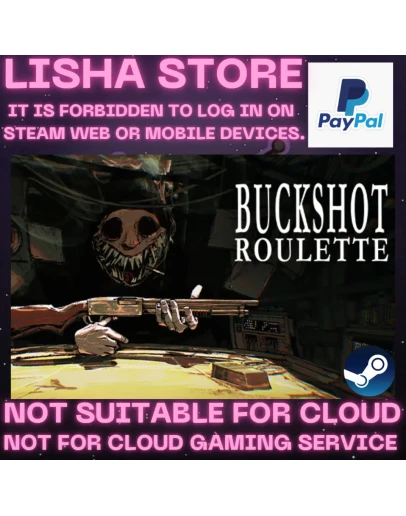 Buckshot Roulette Стим Оффлайн на 90 дней