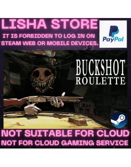 Buckshot Roulette Стим Оффлайн На 30 или 90 дней