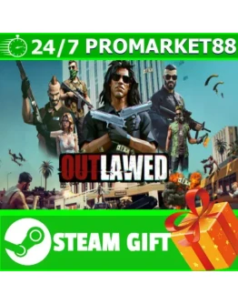 ВСЕ СТРАНЫ+РОССИЯ OUTLAWED STEAM GIFT ВСЕ СТРАНЫ+РОССИЯ OUTLAWED STEAM GIFT