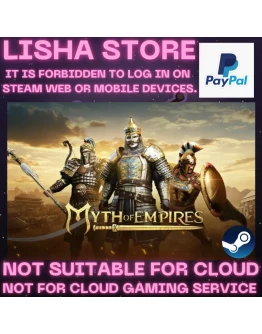 Myth of Empires Стим Оффлайн на 90 дней Myth of Empires Стим Оффлайн на 90 дней