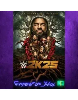 WWE 2K25 The Bloodline Edition XBOX