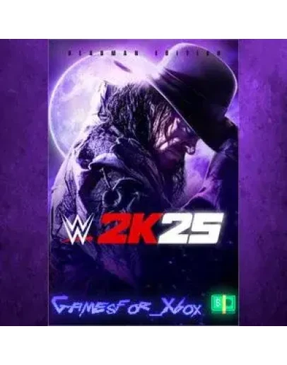 WWE 2K25 Deadman Edition XBOX WWE 2K25 Deadman Edition XBOX