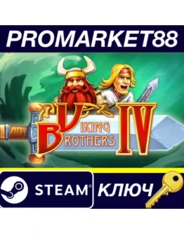 Viking Brothers 4 Steam КЛЮЧ GLOBAL