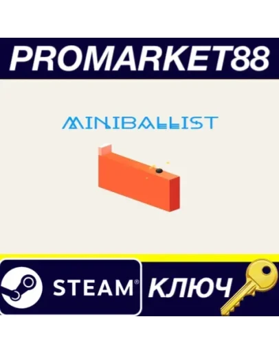 Miniballist Steam КЛЮЧ GLOBAL Miniballist Steam КЛЮЧ GLOBAL