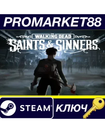 The Walking Dead: Saints & Sinners Tourist Edition EU The Walking Dead: Saints & Sinners Tourist Edition EU