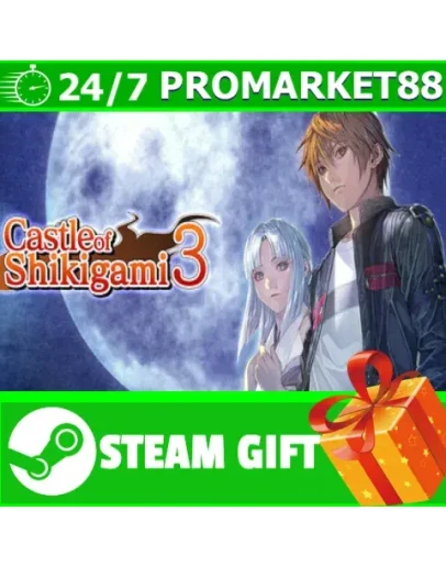 ВСЕ СТРАНЫ+РОССИЯ 3Castle of Shikigami3 STEAM