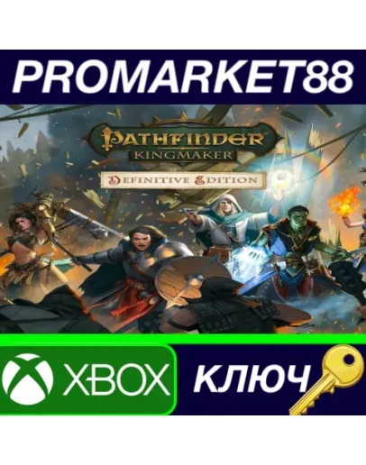 Pathfinder: Kingmaker Definitive Edition EU XBOX One Pathfinder: Kingmaker Definitive Edition EU XBOX One
