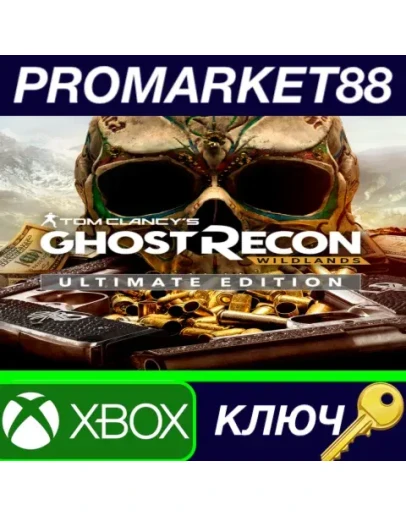 Tom Clancy's Ghost Recon Wildlands Ultimate Edition A Tom Clancy's Ghost Recon Wildlands Ultimate Edition A