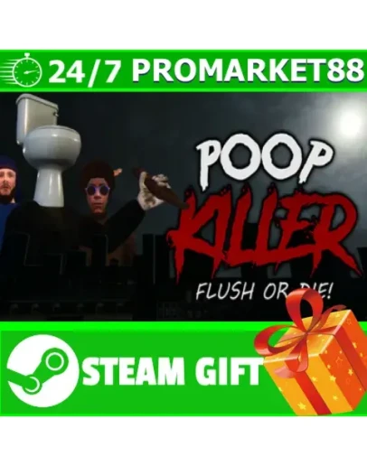 ВСЕ СТРАНЫ+РОССИЯ Poop Killer - Flush or Die STEAM ВСЕ СТРАНЫ+РОССИЯ Poop Killer - Flush or Die STEAM
