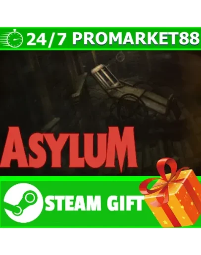 ВСЕ СТРАНЫ+РОССИЯ ASYLUM STEAM GIFT ВСЕ СТРАНЫ+РОССИЯ ASYLUM STEAM GIFT