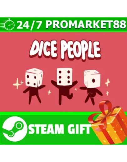ВСЕ СТРАНЫ+РОССИЯ Dice People STEAM GIFT ВСЕ СТРАНЫ+РОССИЯ Dice People STEAM GIFT