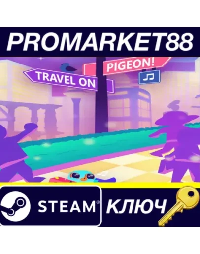 Travel On, Pigeon! Steam КЛЮЧ GLOBAL Travel On, Pigeon! Steam КЛЮЧ GLOBAL