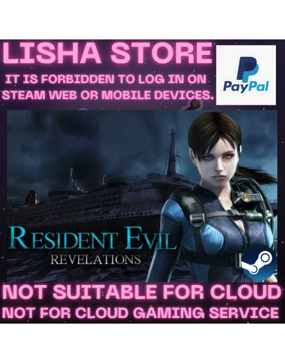 Resident Evil Revelations Стим Оффлайн На 30 или 90 дне