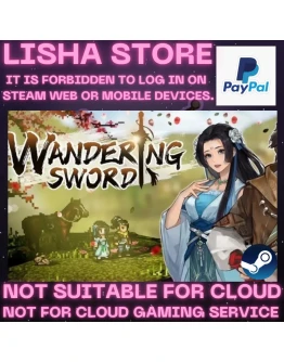 Wandering Sword Стим Оффлайн На 30 или 90 дней