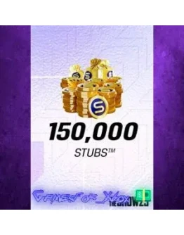 Stubs 150,000 for MLB The Show 25 XBOX DLC Stubs 150,000 for MLB The Show 25 XBOX DLC