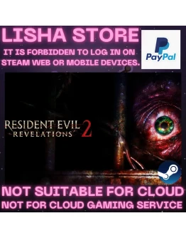 Resident Evil Revelations 2 Стим На 30 или 90 дней