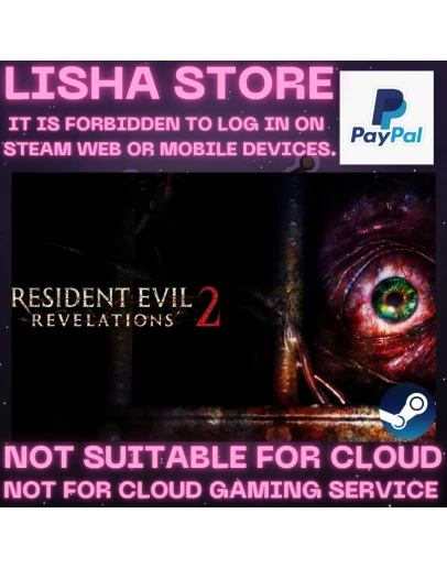 Resident Evil Revelations 2 Стим На 30 или 90 дней